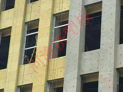 外墙用挤塑板现场